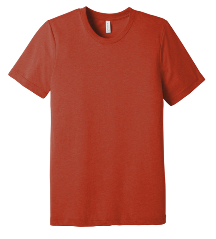 Bella + Canvas Unisex Triblend Short Sleeve Tee