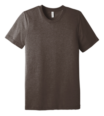 Bella + Canvas Unisex Triblend Short Sleeve Tee