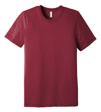 Bella + Canvas Unisex Triblend Short Sleeve Tee