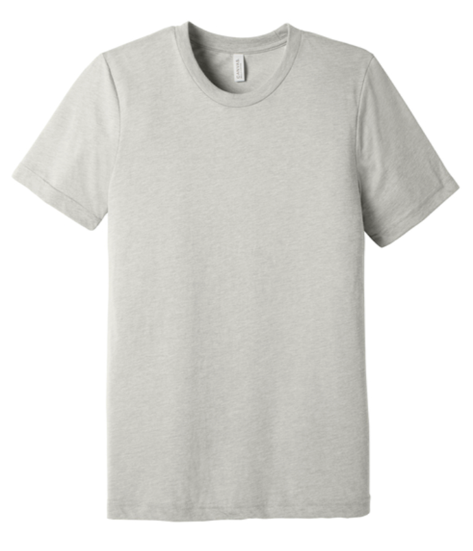Bella + Canvas Unisex Triblend Short Sleeve Tee