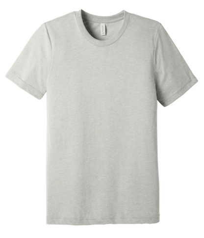 Bella + Canvas Unisex Triblend Short Sleeve Tee