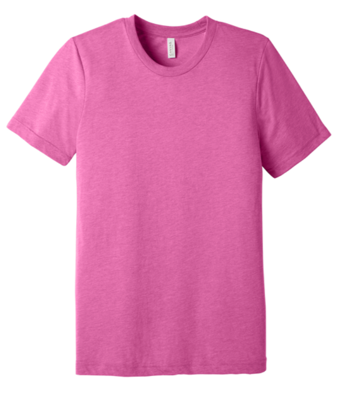 Bella + Canvas Unisex Triblend Short Sleeve Tee