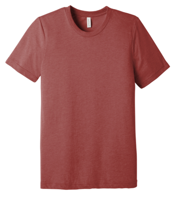 Bella + Canvas Unisex Triblend Short Sleeve Tee