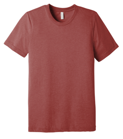 Bella + Canvas Unisex Triblend Short Sleeve Tee