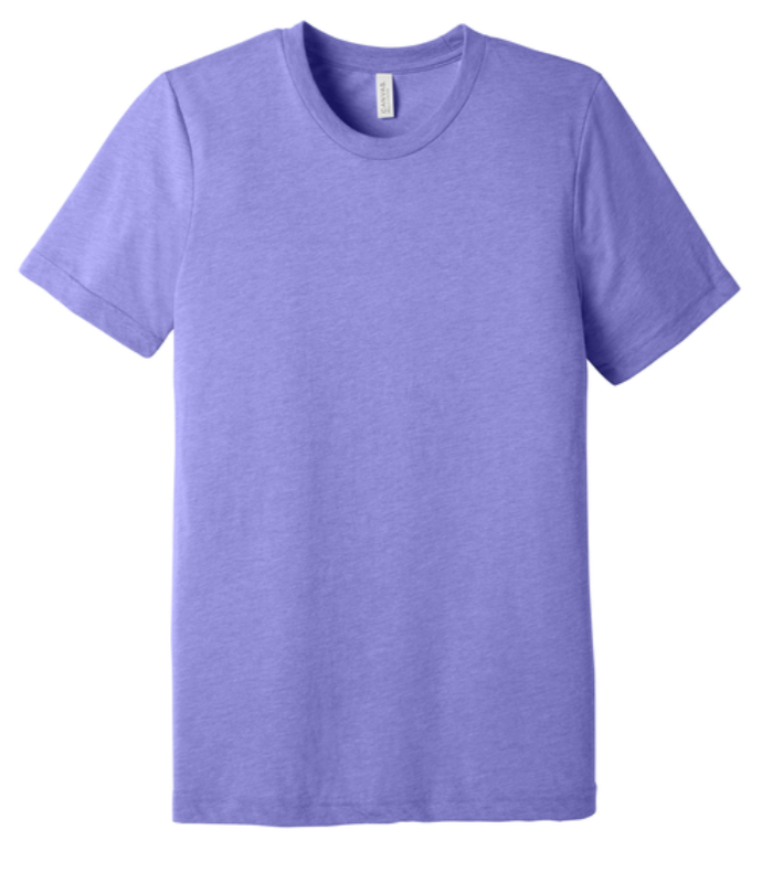 Bella + Canvas Unisex Triblend Short Sleeve Tee