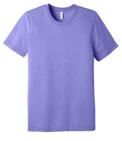 Bella + Canvas Unisex Triblend Short Sleeve Tee