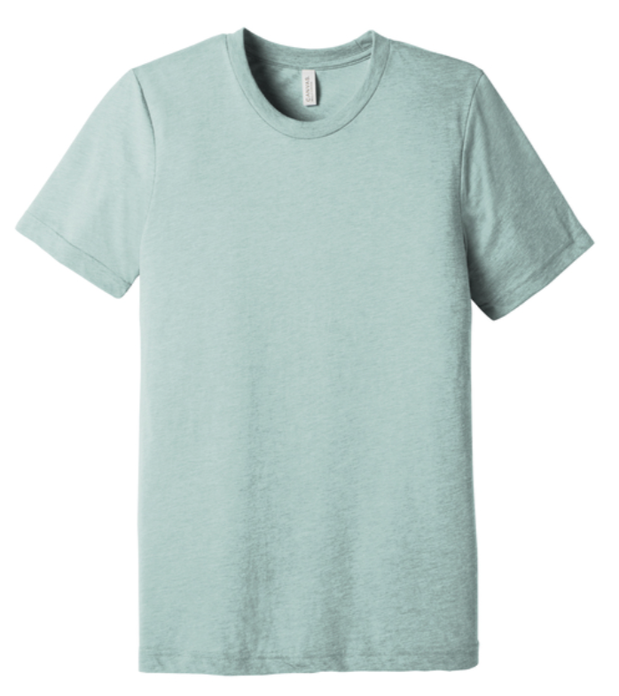 Bella + Canvas Unisex Triblend Short Sleeve Tee