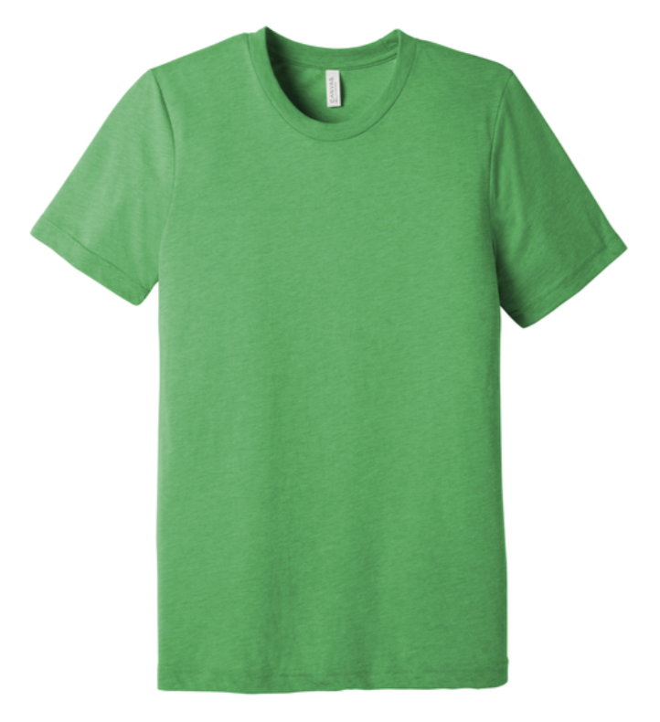 Bella + Canvas Unisex Triblend Short Sleeve Tee