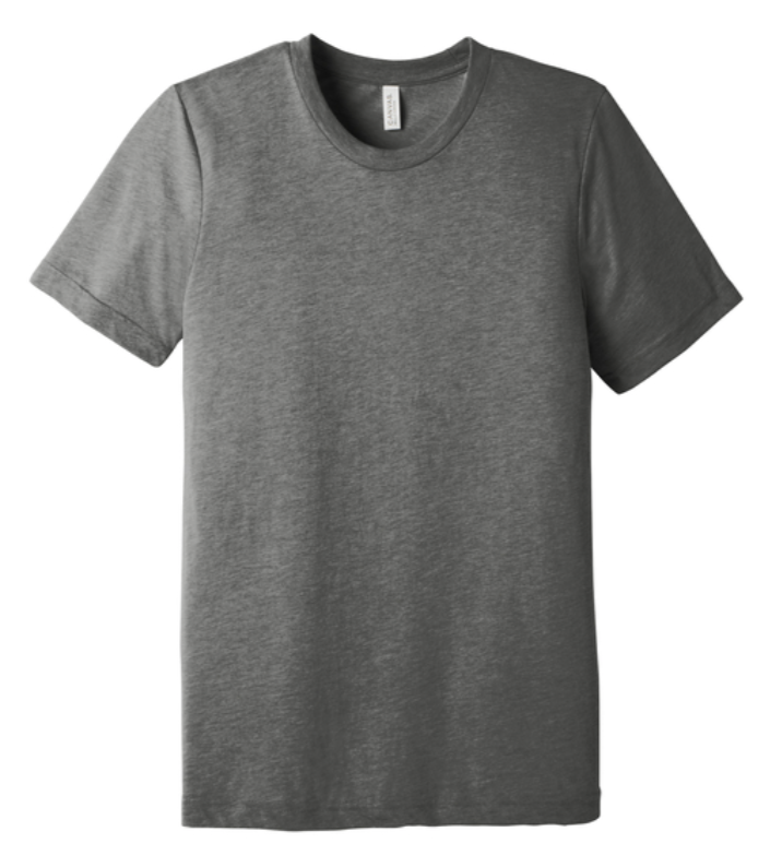 Bella + Canvas Unisex Triblend Short Sleeve Tee