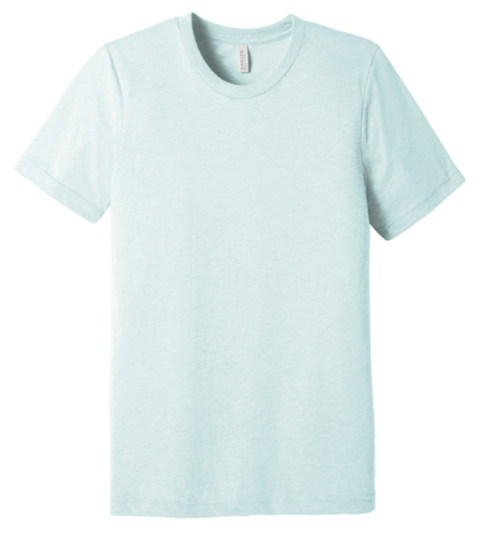 Bella + Canvas Unisex Triblend Short Sleeve Tee