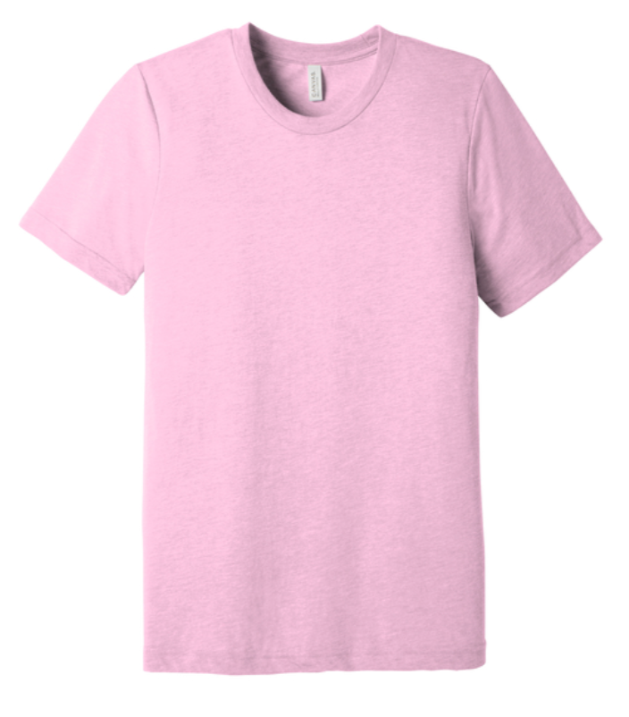 Bella + Canvas Unisex Triblend Short Sleeve Tee