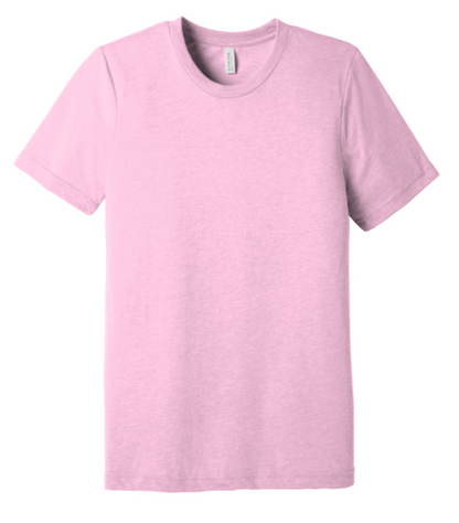 Bella + Canvas Unisex Triblend Short Sleeve Tee