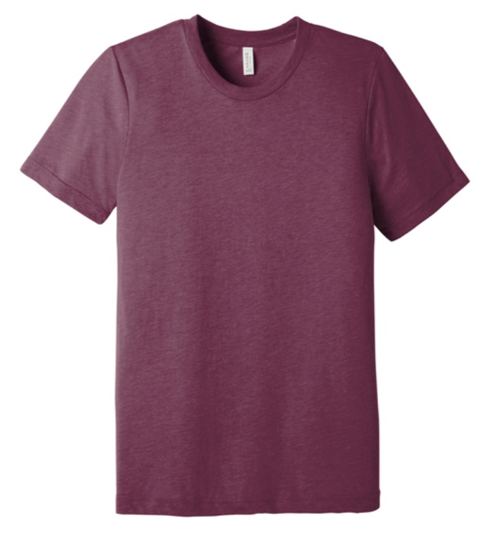 Bella + Canvas Unisex Triblend Short Sleeve Tee