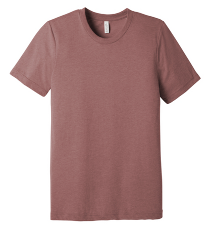 Bella + Canvas Unisex Triblend Short Sleeve Tee