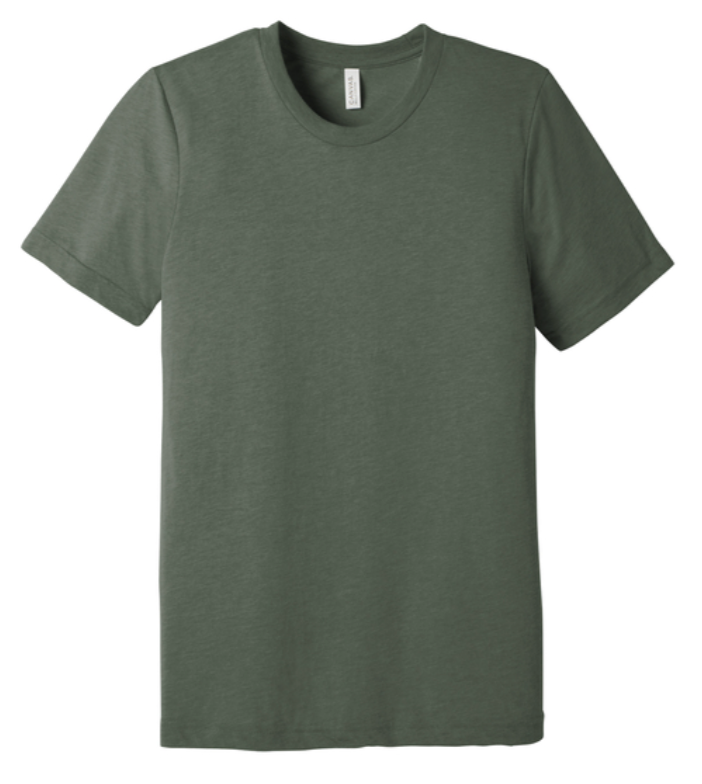 Bella + Canvas Unisex Triblend Short Sleeve Tee