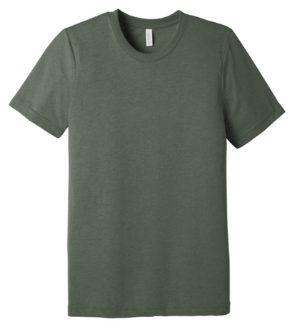 Bella + Canvas Unisex Triblend Short Sleeve Tee