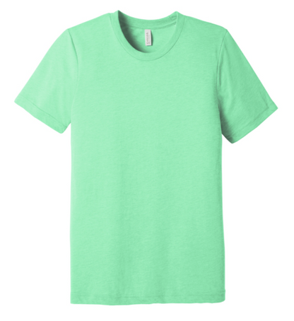 Bella + Canvas Unisex Triblend Short Sleeve Tee