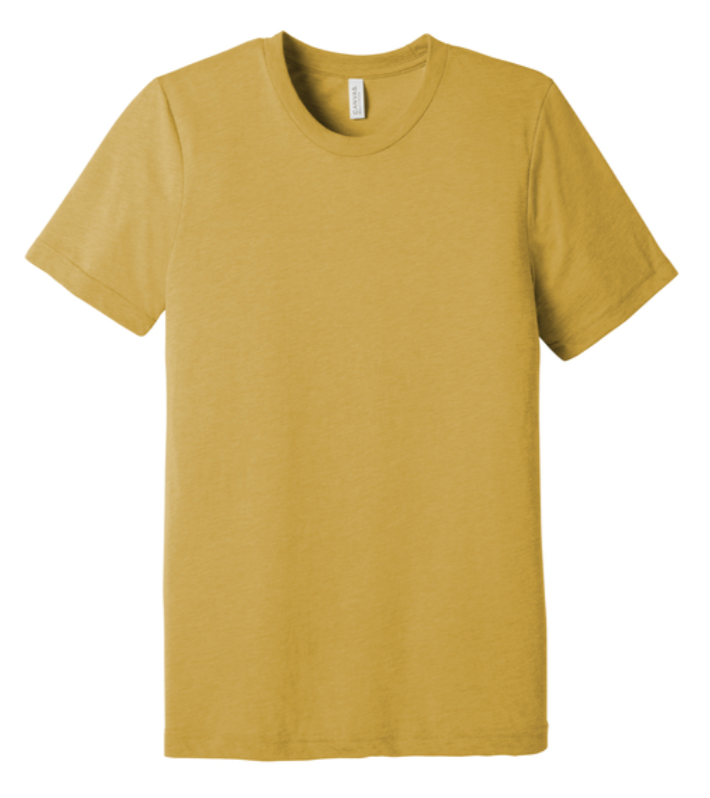 Bella + Canvas Unisex Triblend Short Sleeve Tee