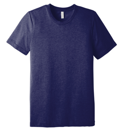 Bella + Canvas Unisex Triblend Short Sleeve Tee