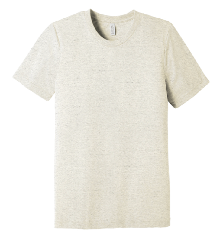 Bella + Canvas Unisex Triblend Short Sleeve Tee