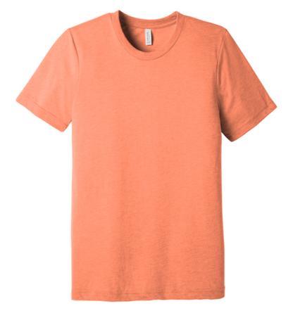 Bella + Canvas Unisex Triblend Short Sleeve Tee