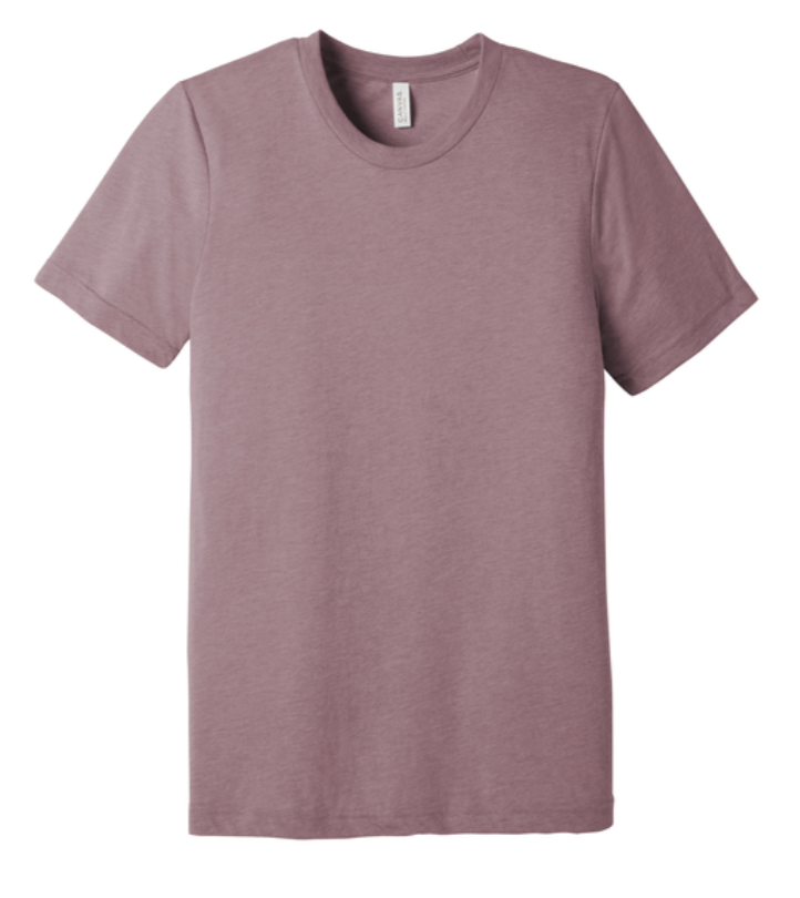 Bella + Canvas Unisex Triblend Short Sleeve Tee