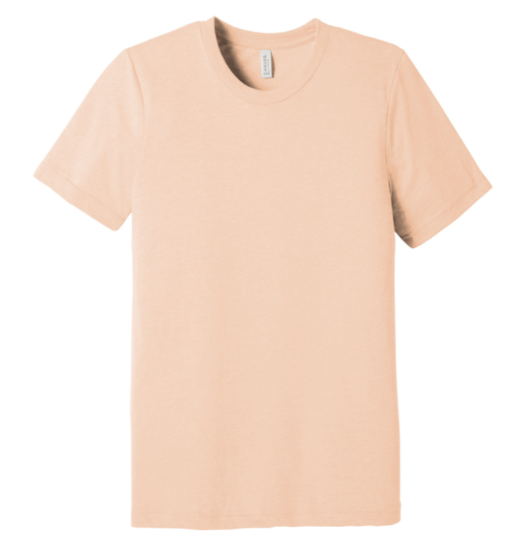 Bella + Canvas Unisex Triblend Short Sleeve Tee