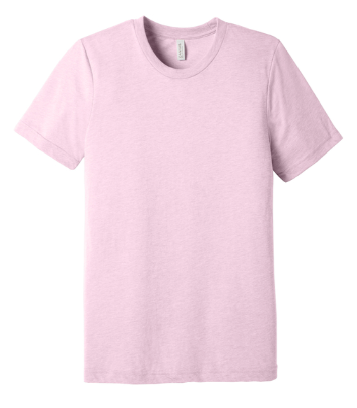 Bella + Canvas Unisex Triblend Short Sleeve Tee