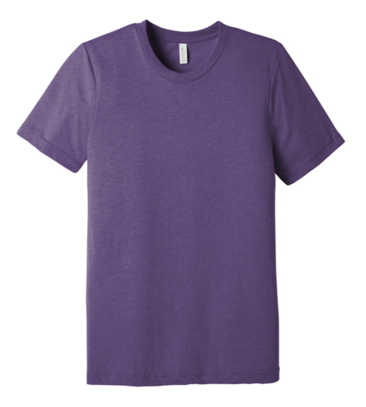 Bella + Canvas Unisex Triblend Short Sleeve Tee