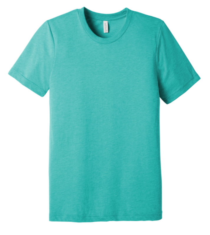 Bella + Canvas Unisex Triblend Short Sleeve Tee