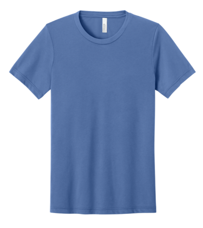 Bella + Canvas Unisex Triblend Short Sleeve Tee