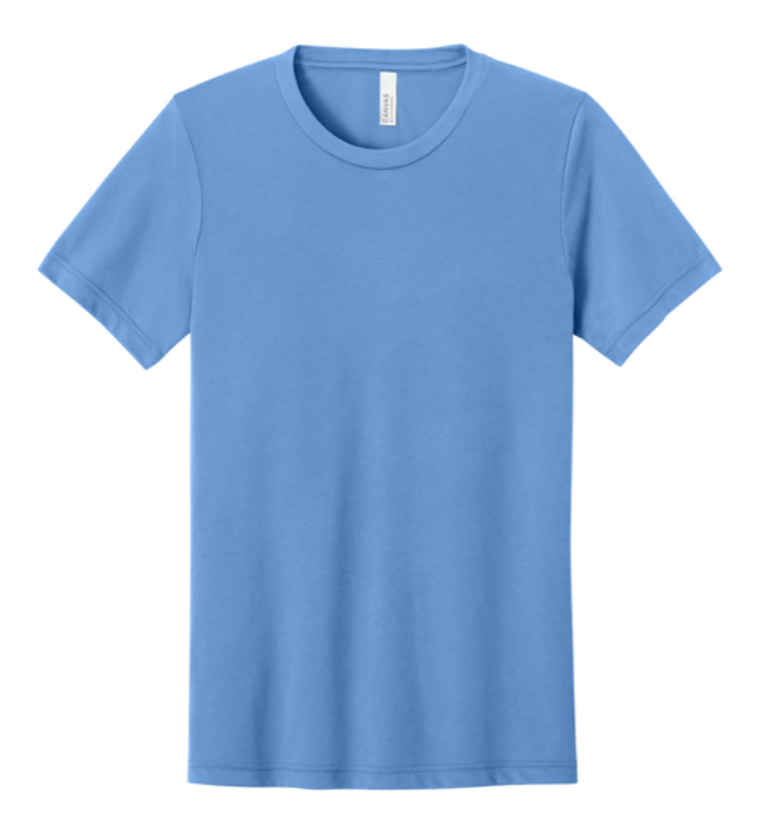 Bella + Canvas Unisex Triblend Short Sleeve Tee