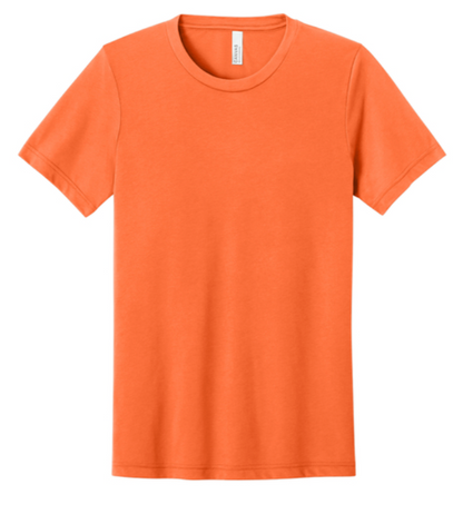 Bella + Canvas Unisex Triblend Short Sleeve Tee