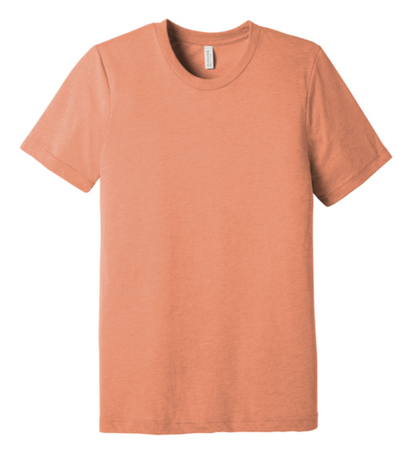 Bella + Canvas Unisex Triblend Short Sleeve Tee