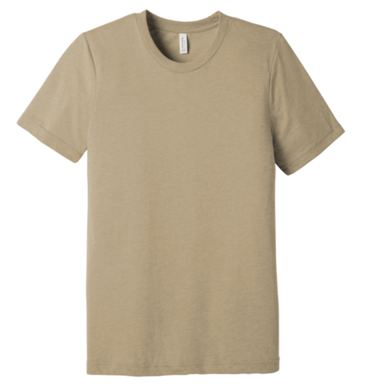Bella + Canvas Unisex Triblend Short Sleeve Tee