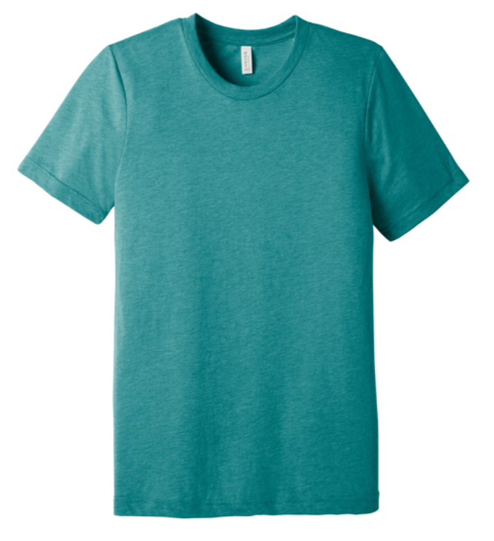 Bella + Canvas Unisex Triblend Short Sleeve Tee