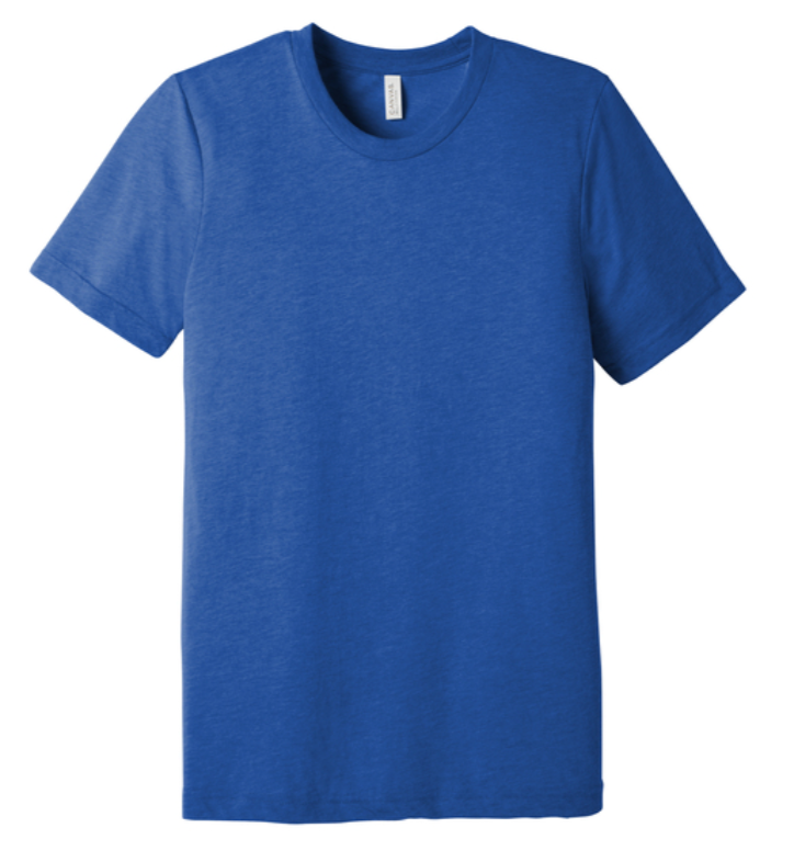 Bella + Canvas Unisex Triblend Short Sleeve Tee