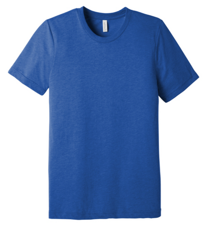 Bella + Canvas Unisex Triblend Short Sleeve Tee