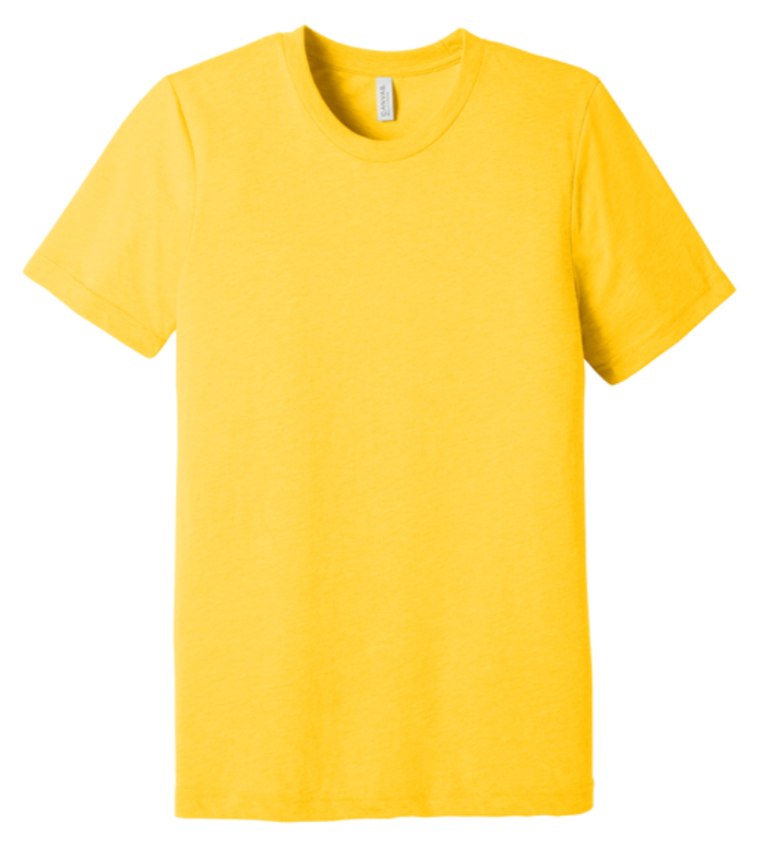 Bella + Canvas Unisex Triblend Short Sleeve Tee