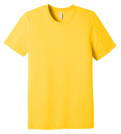 Bella + Canvas Unisex Triblend Short Sleeve Tee