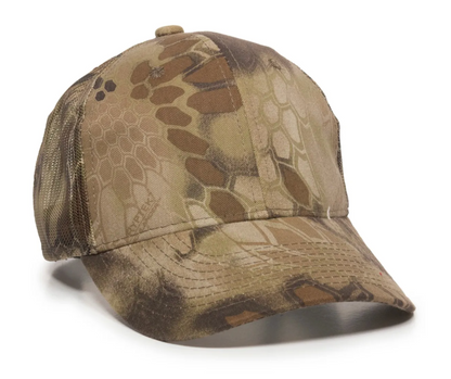Outdoor Cap 315M Camo Mesh Back Cap