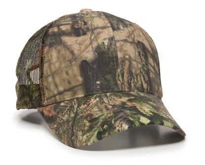 Outdoor Cap 315M Camo Mesh Back Cap