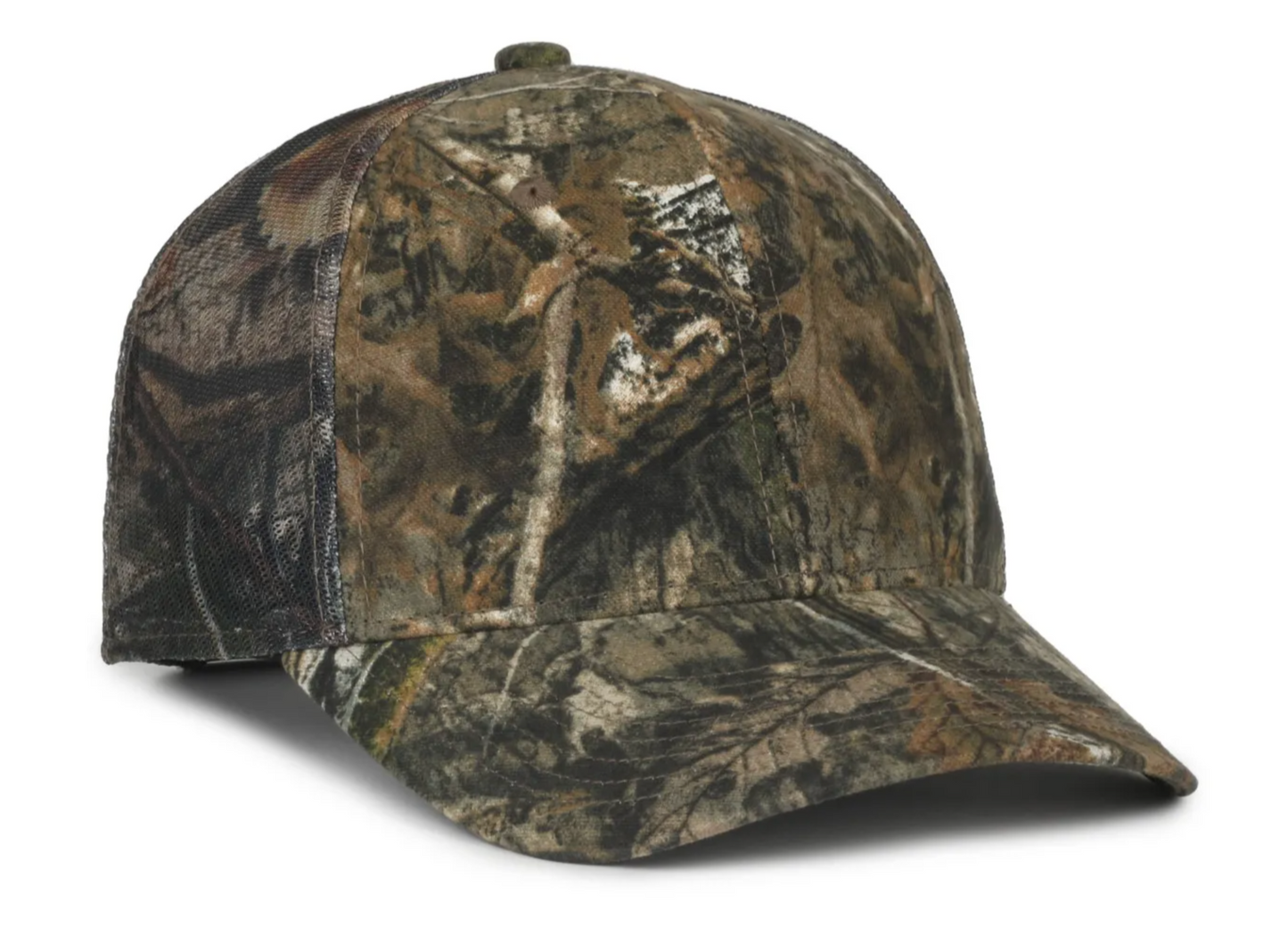 Outdoor Cap 315M Camo Mesh Back Cap