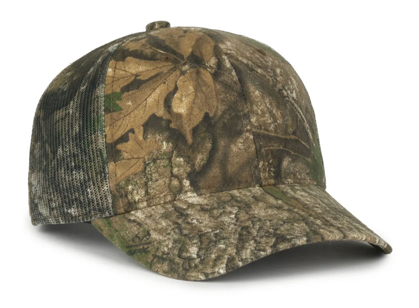 Outdoor Cap 315M Camo Mesh Back Cap
