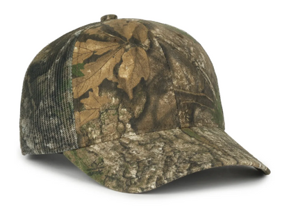 Outdoor Cap 315M Camo Mesh Back Cap