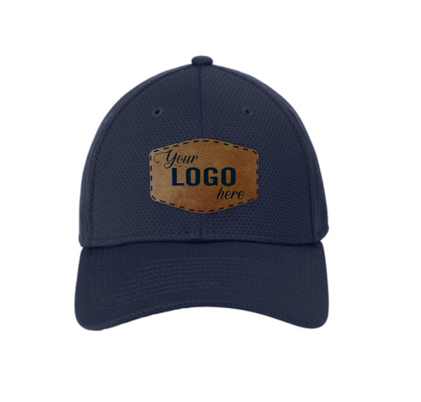 New Era Tech Mesh Cap - Leather Patch