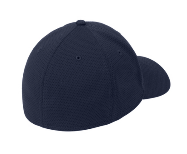 New Era Tech Mesh Cap - Leather Patch