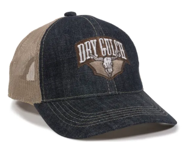 Outdoor Cap DN-200M Denim Mesh Back Cap
