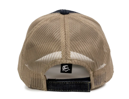 Outdoor Cap DN-200M Denim Mesh Back Cap