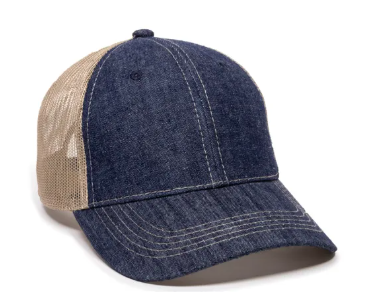 Outdoor Cap DN-200M Denim Mesh Back Cap